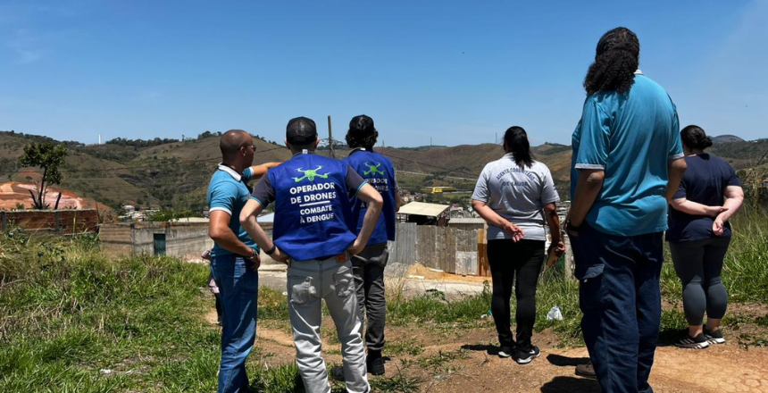 Portal de Not&iacute;cias PJF | Combate � dengue avan�a com a��es em campo e uso de drones nesta segunda, 27 - SS | 27/4/2026